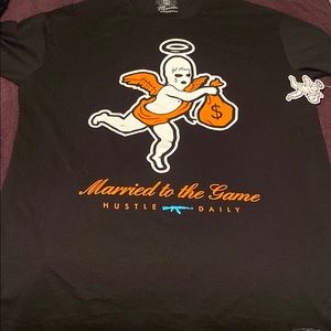 Hasta Muerte Married to the game shirt